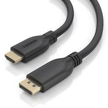 -2-Cable Conversor Aisens A125-0921/ DisplayPort Macho - HDMI 4K Macho/ 7m/ Negro-2