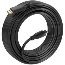 -1-Cable Conversor Aisens A125-0922/ DisplayPort Macho - HDMI 4K Macho/ 10m/ Negro-1