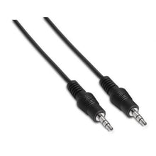 --Cable Estéreo Aisens A128-0142/ Jack 3.5 Macho - Jack 3.5 Macho/ Hasta 0.1W/ 1.5m/ Negro-