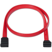 -1-Cable SATA Aisens A130-0155/ SATA Hembra - SATA Hembra/ Hasta 0.1W/ 768Mbps/ 50cm/ Rojo-1