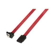 --Cable SATA Aisens A130-0156/ SATA Hembra - SATA Hembra/ Hasta 0.1W/ 768Mbps/ 50cm/ Rojo-