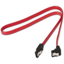 -1-Cable SATA Aisens A130-0156/ SATA Hembra - SATA Hembra/ Hasta 0.1W/ 768Mbps/ 50cm/ Rojo-1