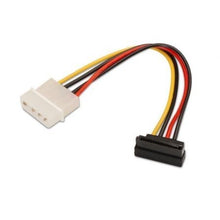 --Cable Alimentación SATA Aisens A131-0160/ Molex 4 PIN Macho - SATA Hembra/ Hasta 54W/ 16cm-