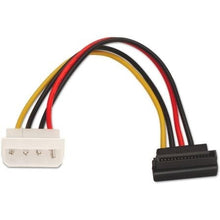 -1-Cable Alimentación SATA Aisens A131-0160/ Molex 4 PIN Macho - SATA Hembra/ Hasta 54W/ 16cm-1