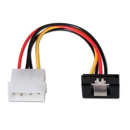 --Cable Alimentación SATA Aisens A131-0163/ Molex 4 PIN Macho - SATA Hembra/ Hasta 54W/ 16cm-