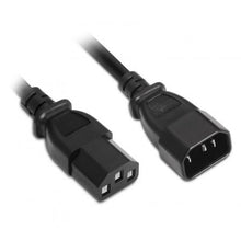-3-Cable Alargador de Alimentación CPU Aisens A132-0171/ IEC C13 Hembra - IEC C14 Macho/ Hasta 1500W/ 1.5m/ Negro-3