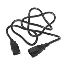 -4-Cable Alargador de Alimentación CPU Aisens A132-0171/ IEC C13 Hembra - IEC C14 Macho/ Hasta 1500W/ 1.5m/ Negro-4