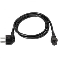 -1-Cable Alimentación Trébol Aisens A132-0172/ CEE(7-7) Macho - C5 Hembra/ Hasta 1500W/ 1.5m-1