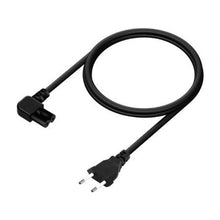 -1-Cable Alimentación Forma 8 Aisens A132-0599/ CEE7/16 Macho - C7 Hembra/ Hasta 1500W/ 3m/ Negro-1