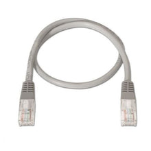 -1-Cable de Red RJ45 UTP Aisens A133-0174 Cat.5e/ 25cm/ Gris-1