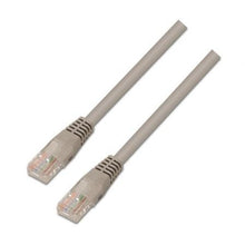 --Cable de Red RJ45 UTP Aisens A133-0177/ Cat.5e/ 1m/ Gris-