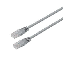 --Cable de Red RJ45 UTP Aisens A133-0180 Cat.5e/ 3m/ Gris-
