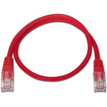-1-Cable de Red RJ45 UTP Aisens A133-0187 Cat.5e/ 50cm/ Rojo-1