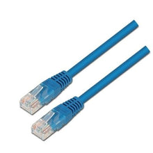 --Cable de Red RJ45 UTP Aisens A133-0190 Cat.5e/ 50cm/ Azul-
