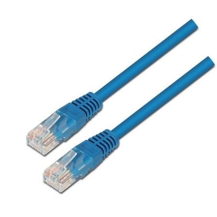 --Cable de Red RJ45 UTP Aisens A133-0192 Cat.5e/ 2m/ Azul-
