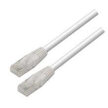 --Cable de Red RJ45 UTP Aisens A133-0196 Cat.5e/ 50cm/ Blanco-