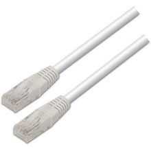 --Cable de Red RJ45 UTP Aisens A133-0197/ Cat.5e/ 1m/ Blanco-