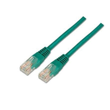 --Cable de Red RJ45 UTP Aisens A135-0247 Cat.6/ 2m/ Verde-