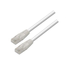 --Cable de Red RJ45 UTP Aisens A135-0249 Cat.6/ 50cm/ Blanco-
