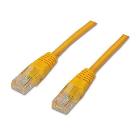 --Cable de Red RJ45 UTP Aisens A135-0256 Cat.6/ 3m/ Amarillo-