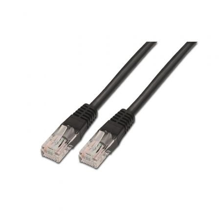 --Cable de Red RJ45 UTP Aisens A135-0260 Cat.6/ 3m/ Negro-