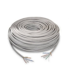 --Bobina de Cable RJ45 UTP Aisens A135-0261 Cat.6/ 100m/ Gris-