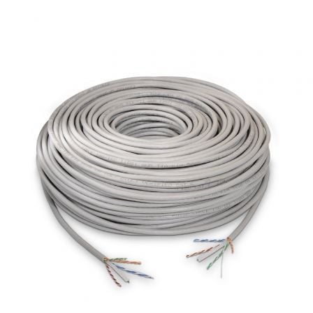 --Bobina de Cable RJ45 UTP Aisens A135-0262 Cat.6/ 305m/ Gris-