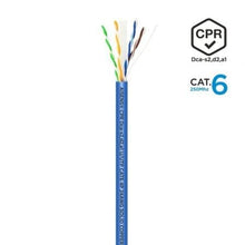 -2-Bobina de Cable RJ45 UTP AWG24 LSZH CPR Dca Aisens A135-0662 Cat.6/ 100m/ Azul-2