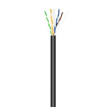 -1-Bobina de Cable RJ45 para Exteriores UTP AWG23 Aisens A135-0675 Cat.6/ 100m/ Impermeable/ Negro-1