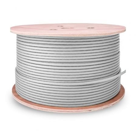 --Bobina de Cable RJ45 UTP Aisens A135-0743 Cat.6/ 500m/ Gris-
