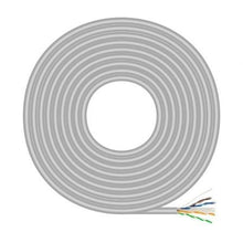 -1-Bobina de Cable RJ45 UTP Aisens A135-0743 Cat.6/ 500m/ Gris-1
