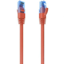 --Cable de Red RJ45 AWG26 CCA UTP Aisens A135-0788 Cat.6/ 75cm/ Rojo-
