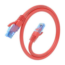 -1-Cable de Red RJ45 AWG26 CCA UTP Aisens A135-0789 Cat.6/ 1m/ Rojo-1