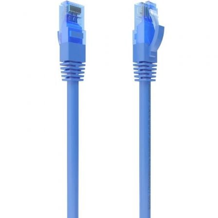 --Cable de Red RJ45 AWG26 CCA UTP Aisens A135-0798 Cat.6/ 75cm/ Azul-