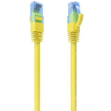 --Cable de Red RJ45 AWG26 CCA UTP Aisens A135-0831 Cat.6/ 50cm/ Amarillo-