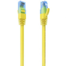 --Cable de Red RJ45 AWG26 CCA UTP Aisens A135-0831 Cat.6/ 50cm/ Amarillo-