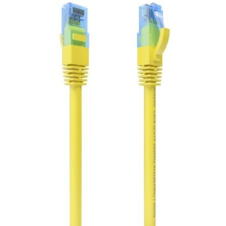 --Cable de Red RJ45 AWG26 CCA UTP Aisens A135-0837 Cat.6/ 4m/ Amarillo-