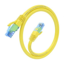 -1-Cable de Red RJ45 AWG26 CCA UTP Aisens A135-0838 Cat.6/ 5m/ Amarillo-1