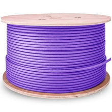 --Bobina de Cable RJ45 AWG23 UTP Aisens A135-0748 Cat.6/ LSZH/ 305m/ Violeta-