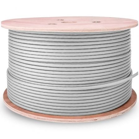 --Bobina de Cable RJ45 AWG23 UTP Aisens A135-0750 Cat.6/ 305m/ Gris-