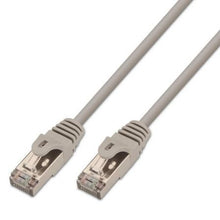 --Cable de Red RJ45 FTP Aisens A136-0274 Cat.6/ 1m/ Gris-