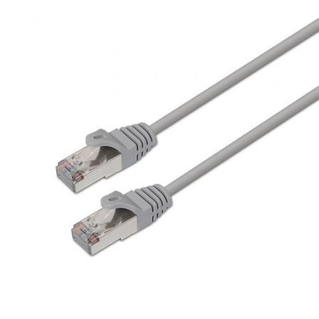--Cable de Red RJ45 FTP Aisens A136-0280 Cat.6/ 20m/ Gris-