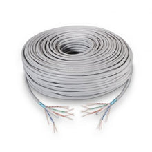 -1-Bobina de Cable RJ45 FTP Aisens A136-0282 Cat.6/ 305m/ Gris-1