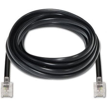 -1-Cable de Teléfono RJ11 6P4C Aisens A143-0319/ 2m/ Negro-1