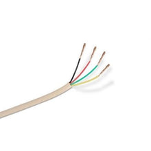 --Bobina de Cable de Teléfono Aisens A143-0321 4C/ 100m/ Beige-
