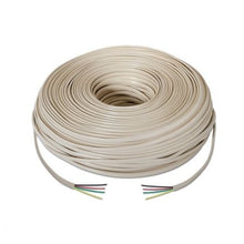 -1-Bobina de Cable de Teléfono Aisens A143-0321 4C/ 100m/ Beige-1