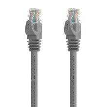 --Cable de Red RJ45 UTP Aisens A145-0330 Cat.6A/ 10m/ Gris-