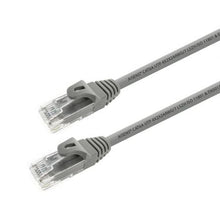 --Cable de Red RJ45 UTP Aisens A145-0331 Cat.6A/ 15m/ Gris-