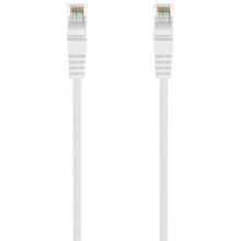 -2-Cable de Red RJ45 AWG24 UTP Aisens A145-0593 Cat.6A/ LSZH/ 50cm/ Blanco-2