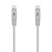 --Cable de Red RJ45 AWG24 UTP Aisens A145-0553 Cat.6A/ LSZH/ 30cm/ Gris-